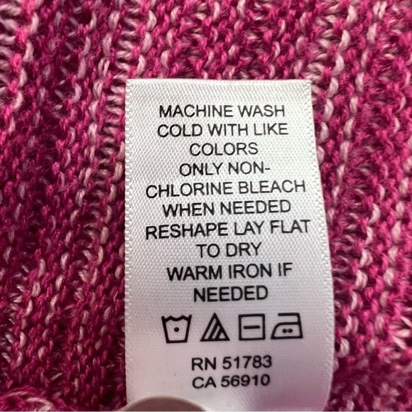 MAURICES Women’s Open Loose  Knit Cardigan Sweater Sz XS Multi Color Long Sleeve - Picture 8 of 12